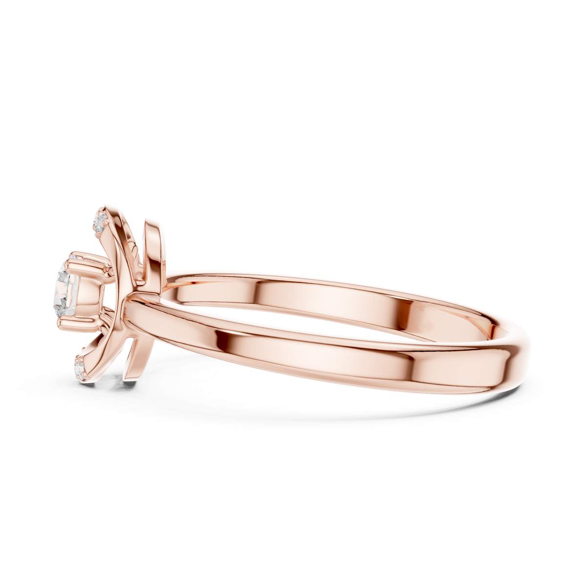 Avelina VVS Lab-Grown Diamond Ring