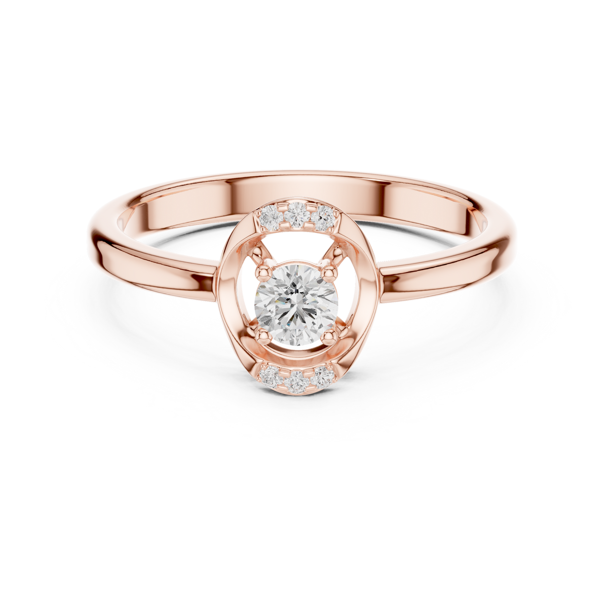 Avelina VVS Lab-Grown Diamond Ring