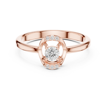 Avelina VVS Lab-Grown Diamond Ring