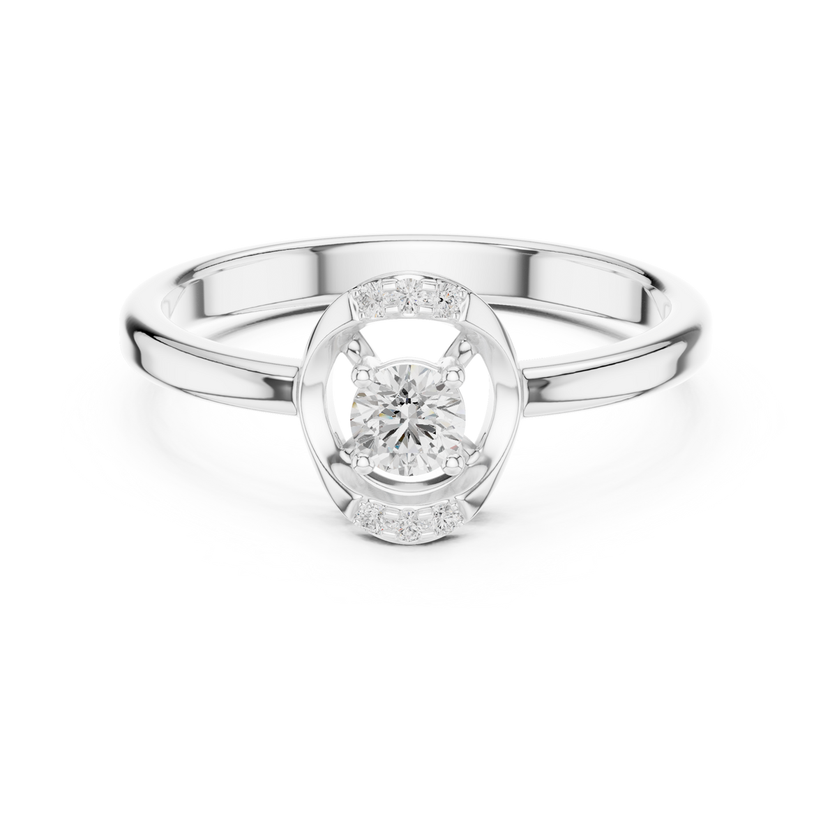 Avelina VVS Lab-Grown Diamond Ring