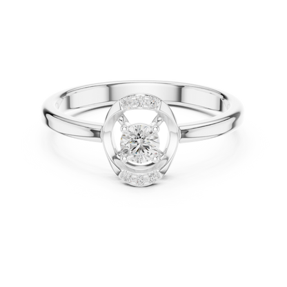 Avelina VVS Lab-Grown Diamond Ring