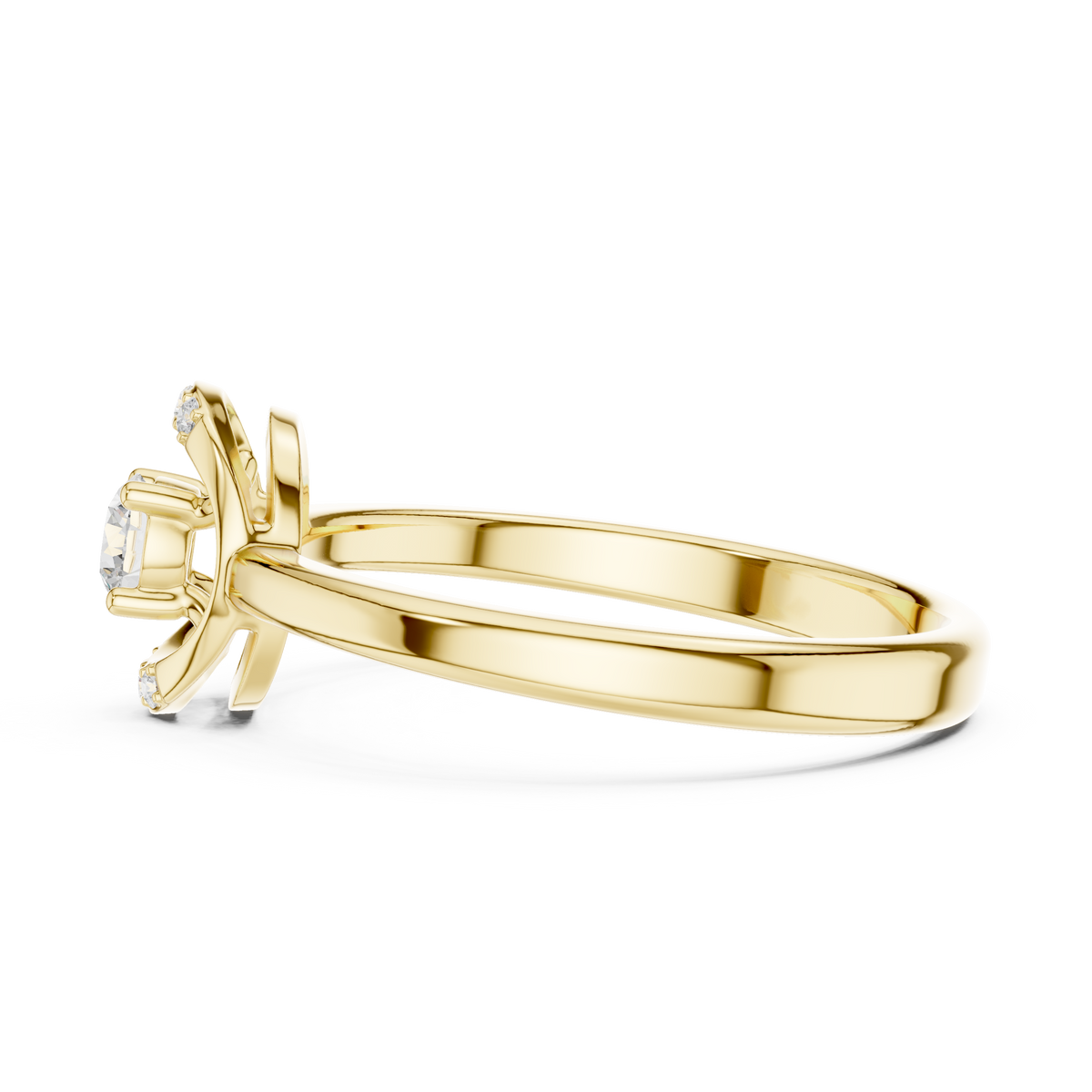 Avelina VVS Lab-Grown Diamond Ring