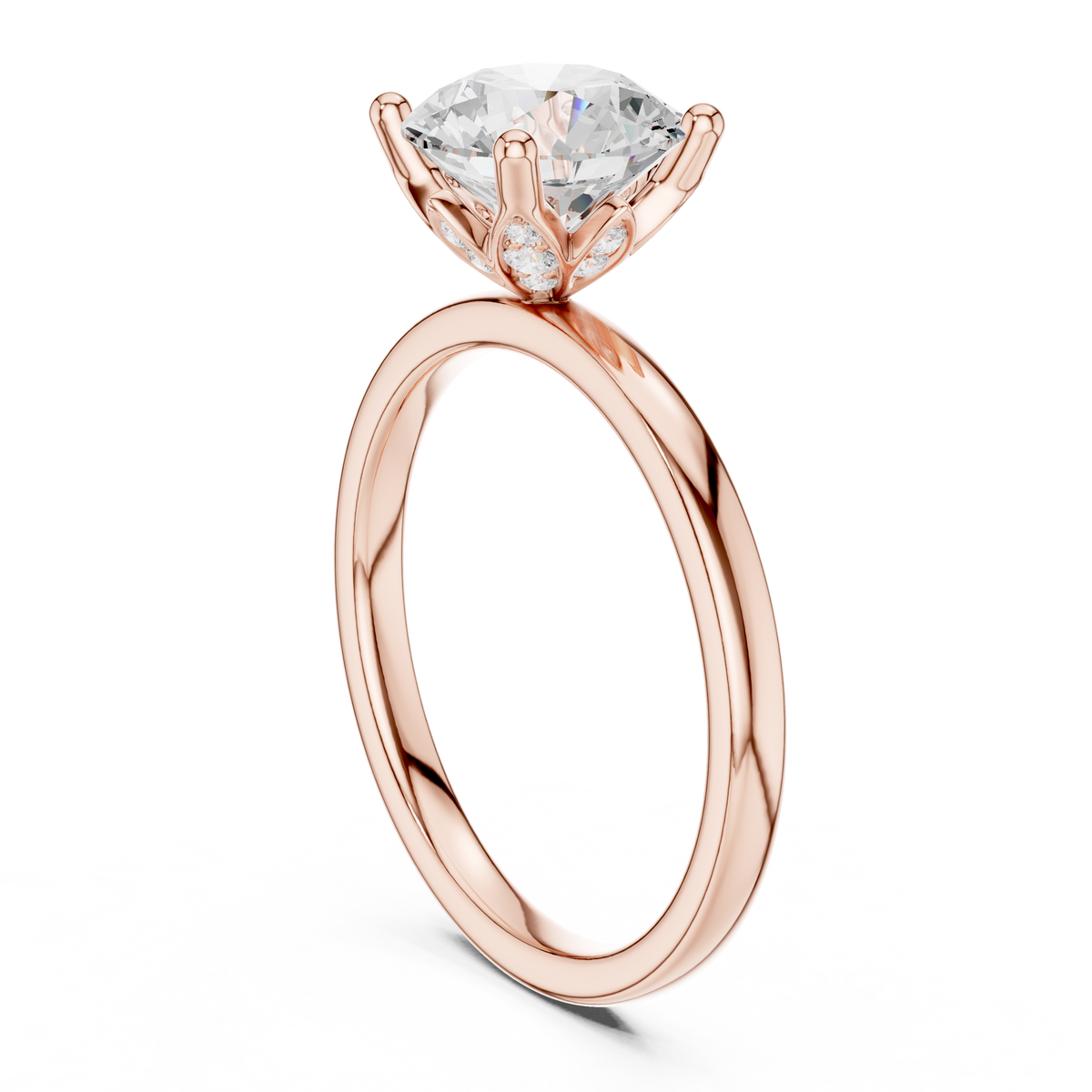 Lucienne VVS Lab-Grown Diamond Ring