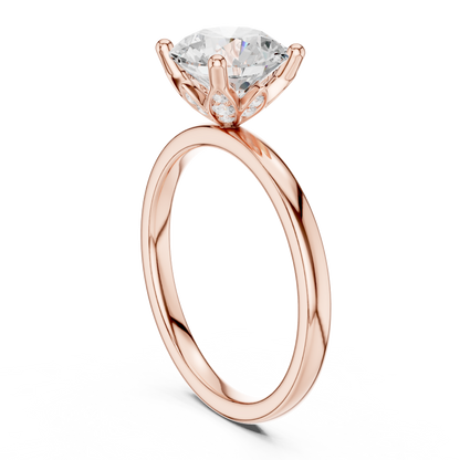 Lucienne VVS Lab-Grown Diamond Ring