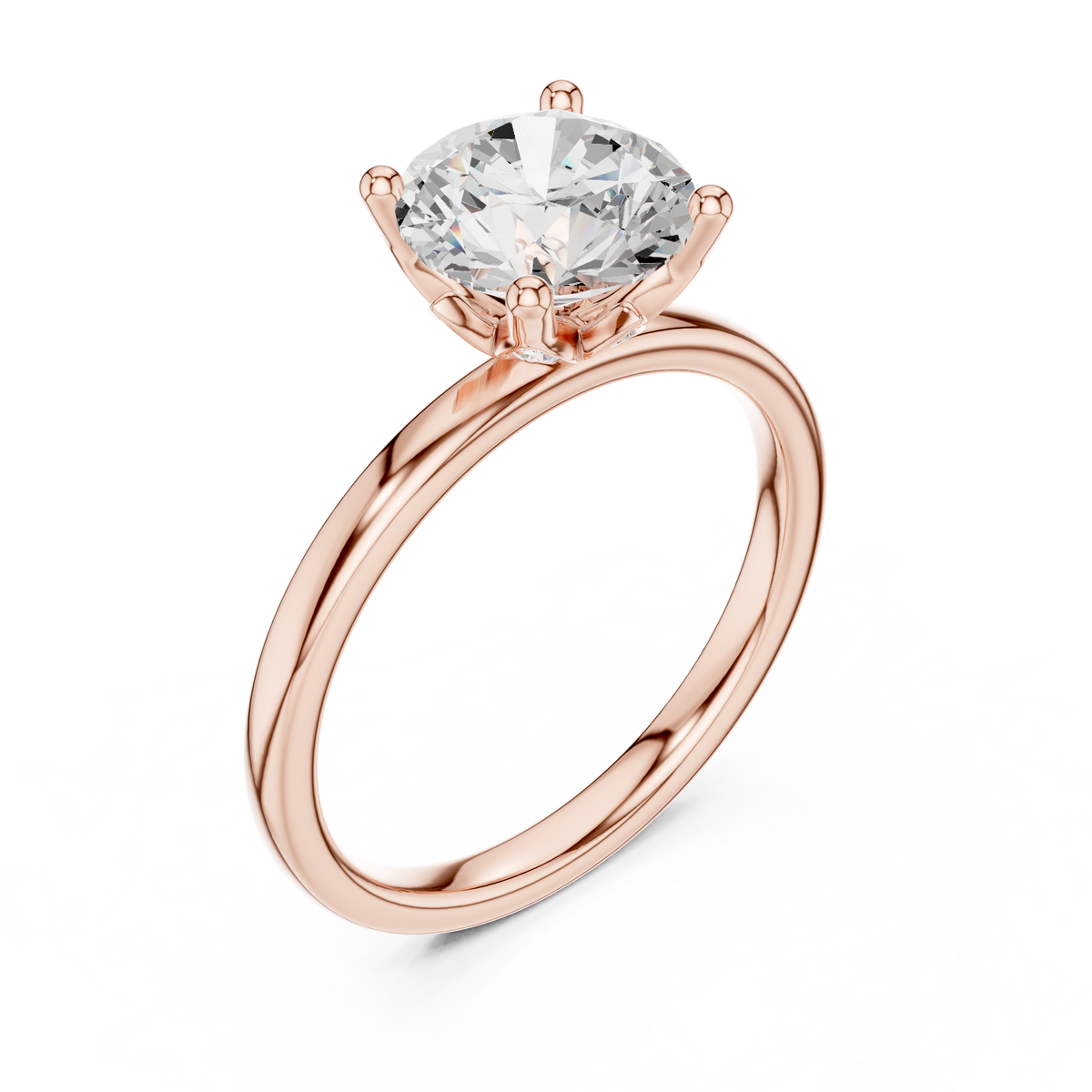 Lucienne VVS Lab-Grown Diamond Ring