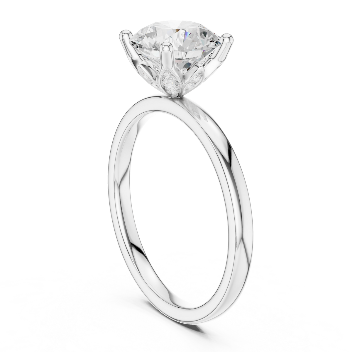 Lucienne VVS Lab-Grown Diamond Ring