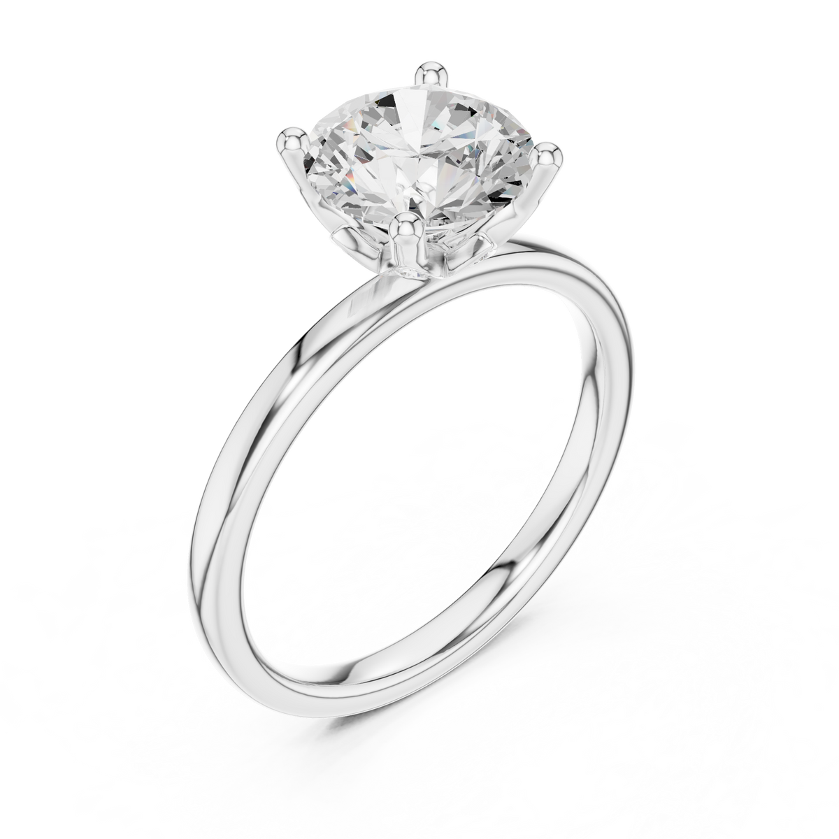 Lucienne VVS Lab-Grown Diamond Ring