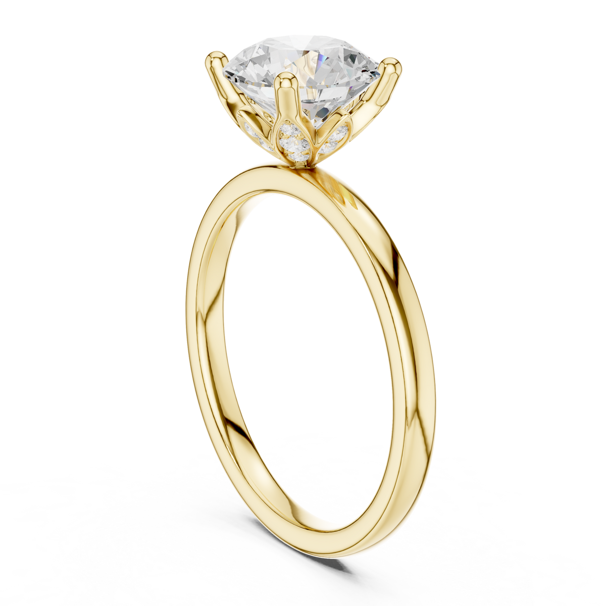 Lucienne VVS Lab-Grown Diamond Ring