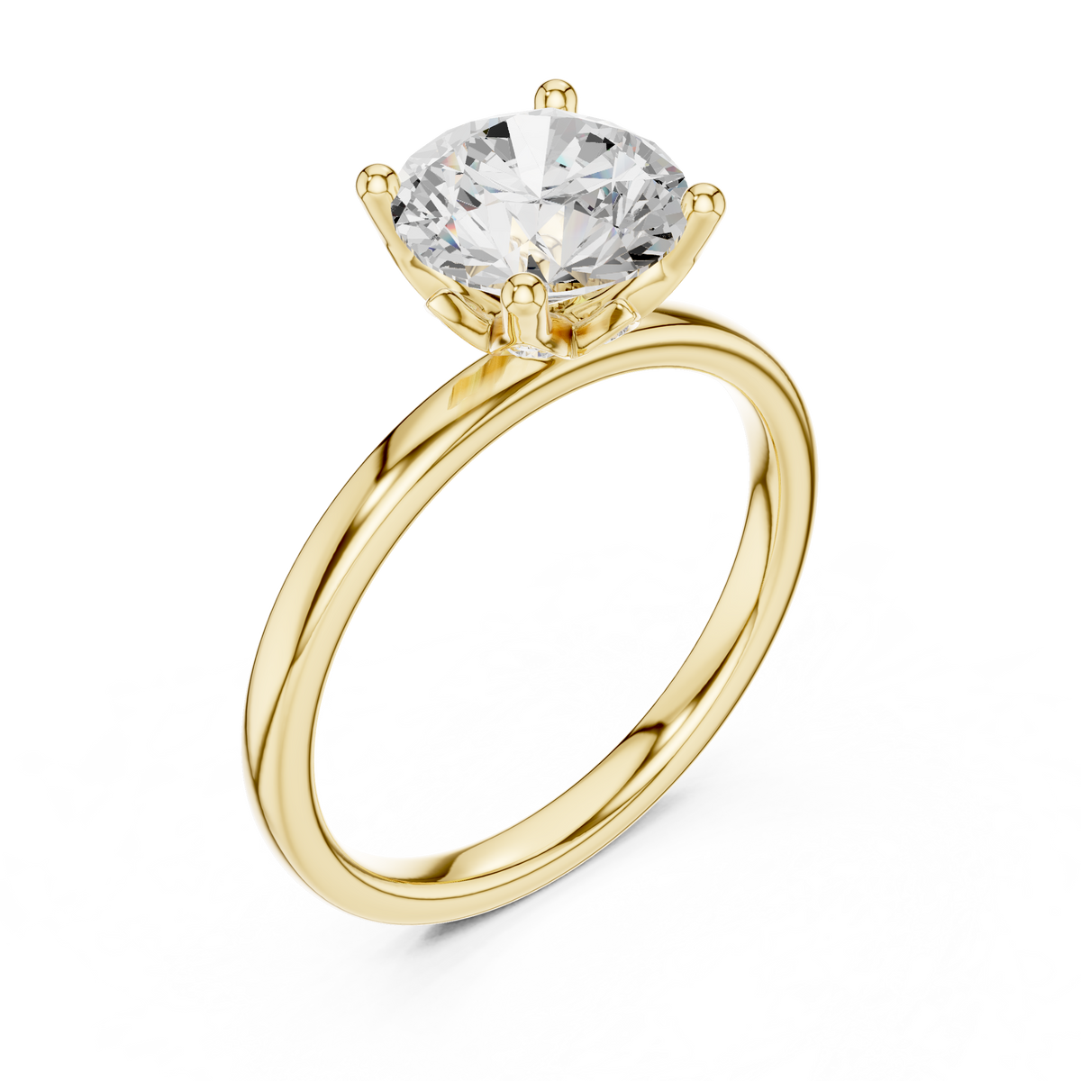 Lucienne VVS Lab-Grown Diamond Ring