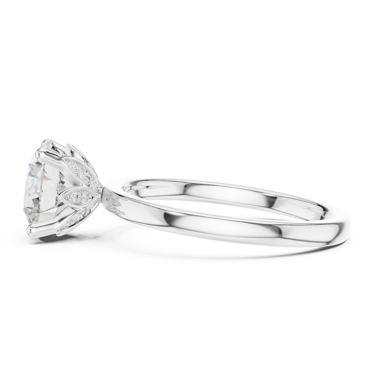 Lucienne VVS Lab-Grown Diamond Ring