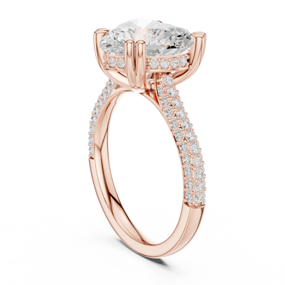 Mavis VVS Lab-Grown Diamond Ring