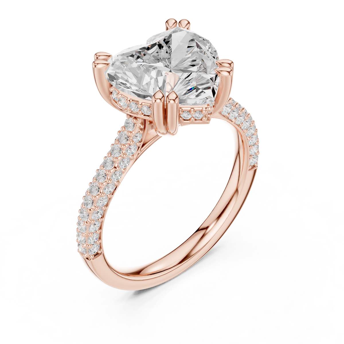 Mavis VVS Lab-Grown Diamond Ring