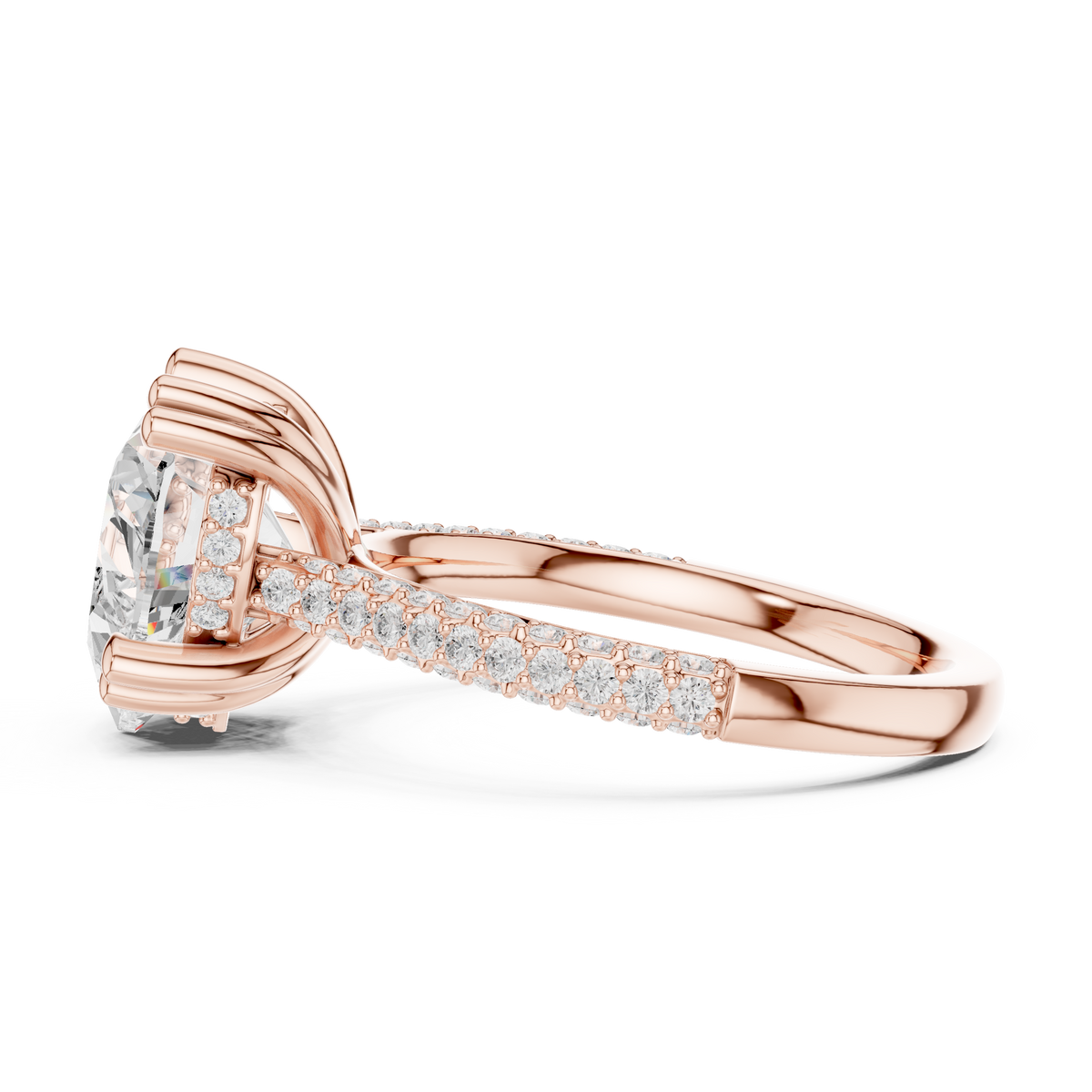 Mavis VVS Lab-Grown Diamond Ring