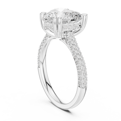 Mavis VVS Lab-Grown Diamond Ring