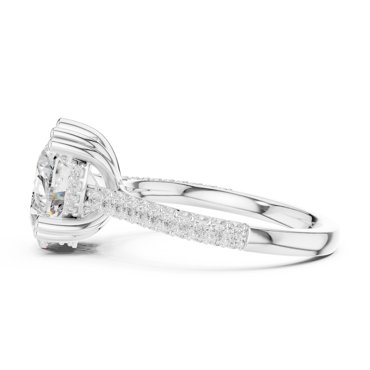 Mavis VVS Lab-Grown Diamond Ring