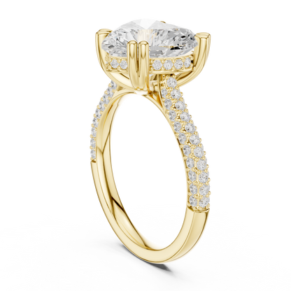 Mavis VVS Lab-Grown Diamond Ring