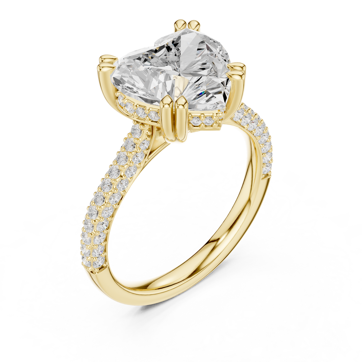Mavis VVS Lab-Grown Diamond Ring
