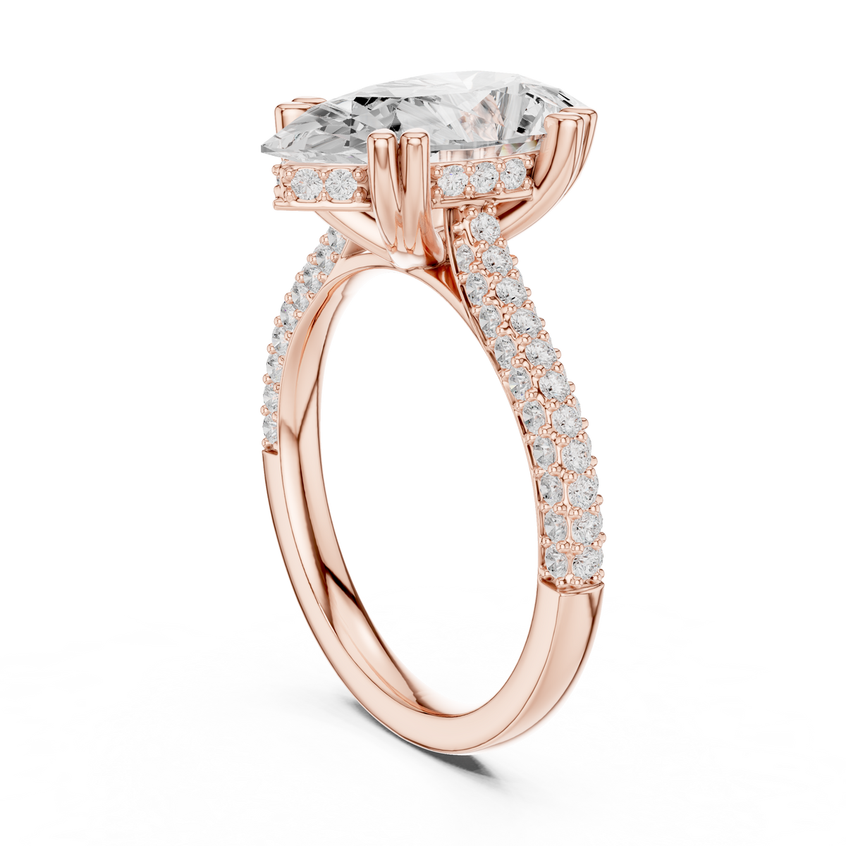 Cleo VVS Lab-Grown Diamond Ring