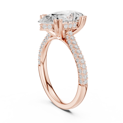 Cleo VVS Lab-Grown Diamond Ring