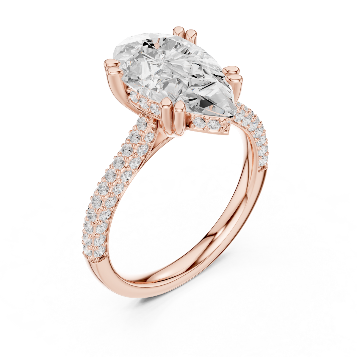 Cleo VVS Lab-Grown Diamond Ring