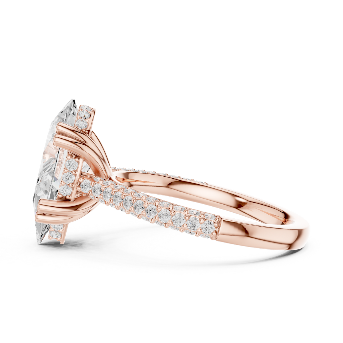 Cleo VVS Lab-Grown Diamond Ring