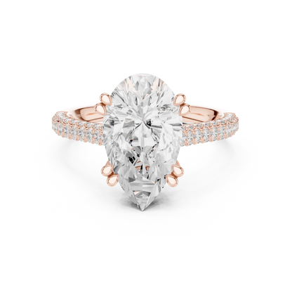 Cleo VVS Lab-Grown Diamond Ring