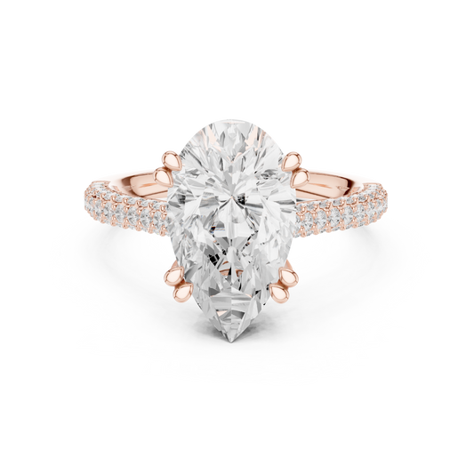 Cleo VVS Lab-Grown Diamond Ring