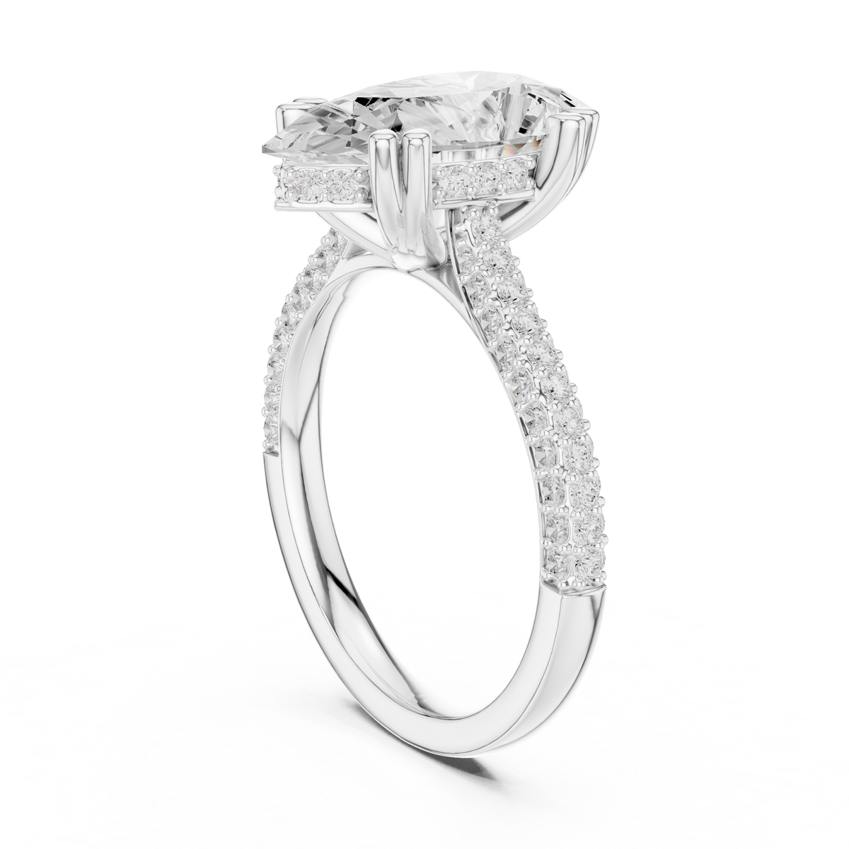 Cleo VVS Lab-Grown Diamond Ring