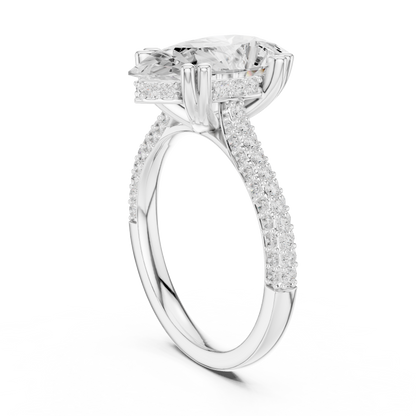 Cleo VVS Lab-Grown Diamond Ring