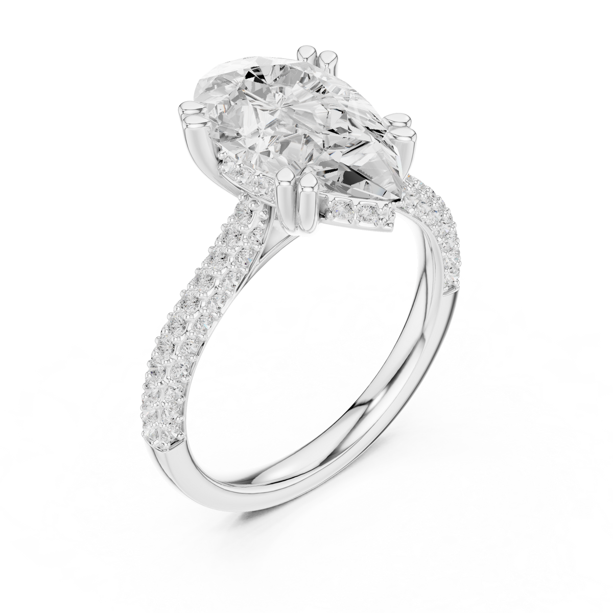 Cleo VVS Lab-Grown Diamond Ring
