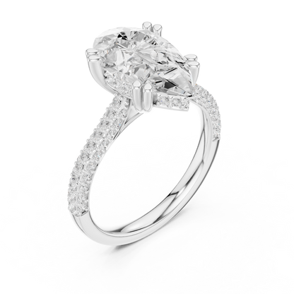 Cleo VVS Lab-Grown Diamond Ring