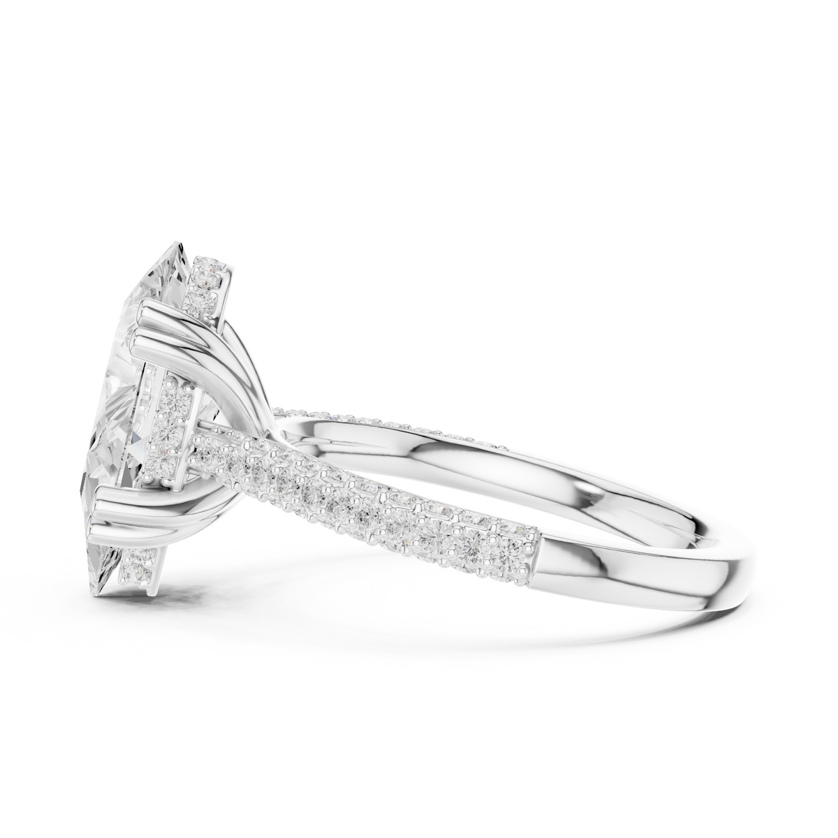 Cleo VVS Lab-Grown Diamond Ring