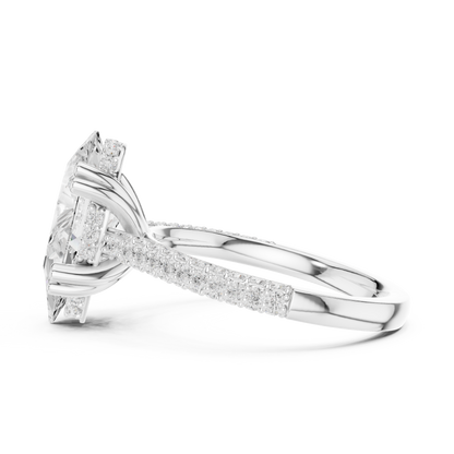 Cleo VVS Lab-Grown Diamond Ring