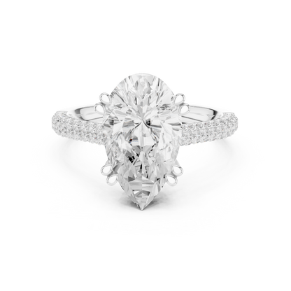 Cleo VVS Lab-Grown Diamond Ring