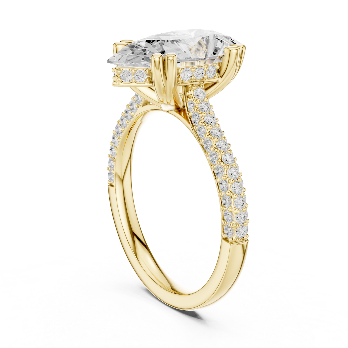 Cleo VVS Lab-Grown Diamond Ring