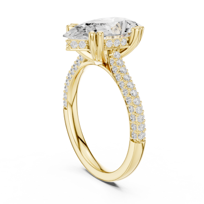 Cleo VVS Lab-Grown Diamond Ring