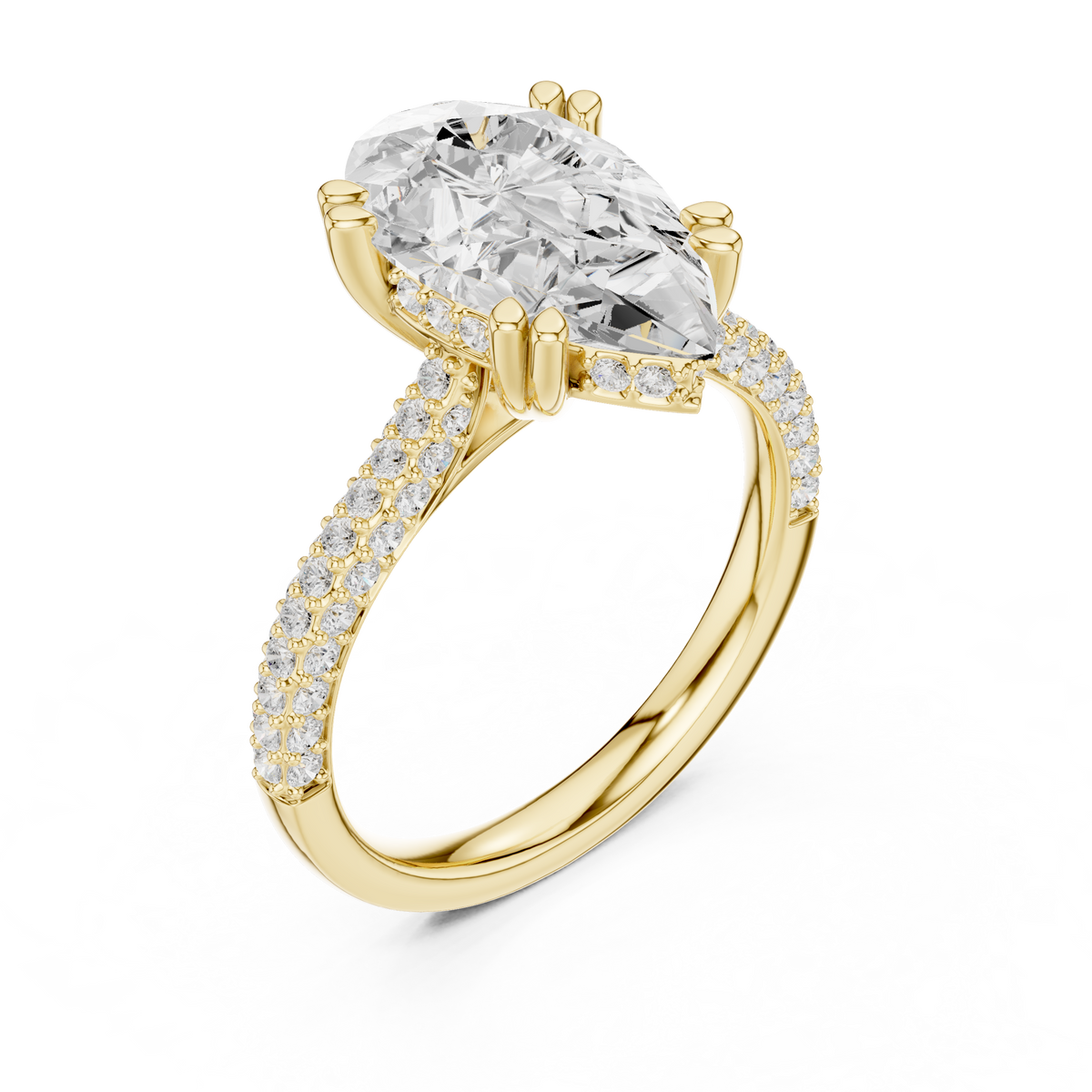 Cleo VVS Lab-Grown Diamond Ring