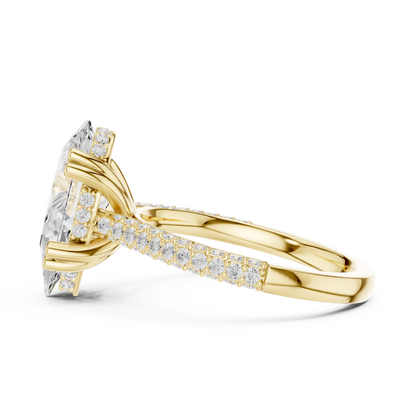 Cleo VVS Lab-Grown Diamond Ring