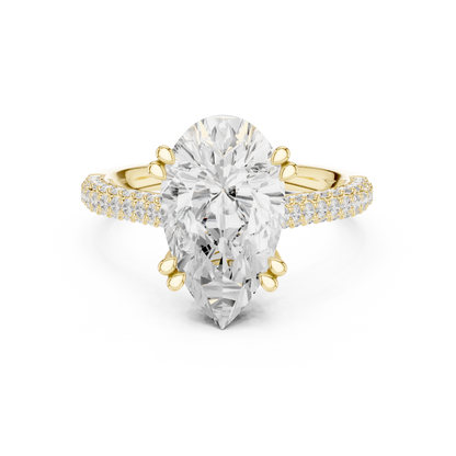 Cleo VVS Lab-Grown Diamond Ring