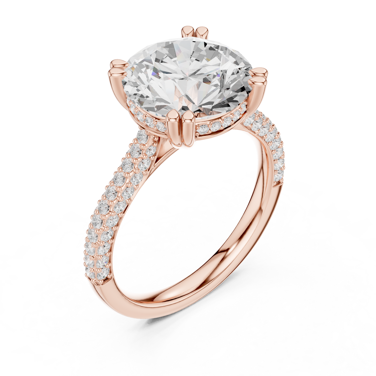 Vianne VVS Lab-Grown Diamond Ring