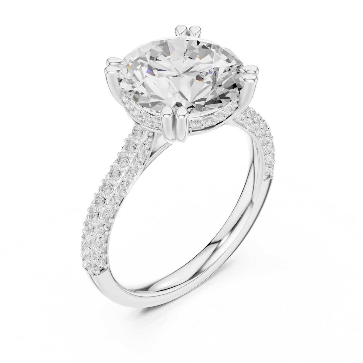 Vianne VVS Lab-Grown Diamond Ring