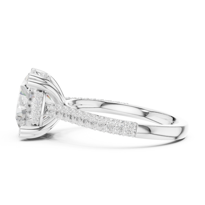 Vianne VVS Lab-Grown Diamond Ring