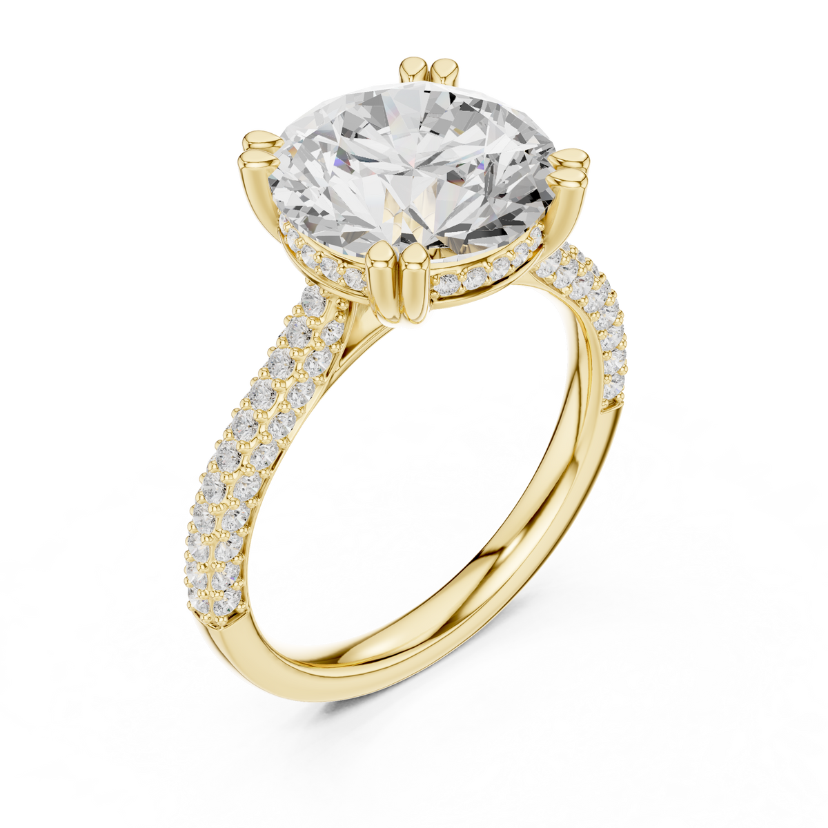 Vianne VVS Lab-Grown Diamond Ring