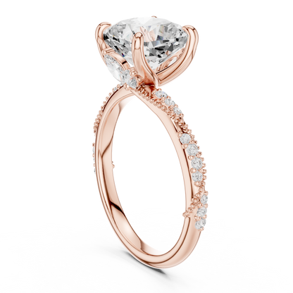 Sorelle VVS Lab-Grown Diamond Ring