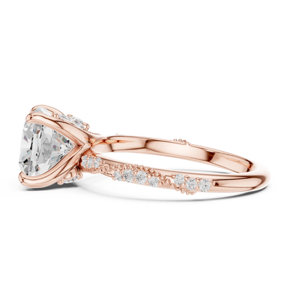Sorelle VVS Lab-Grown Diamond Ring
