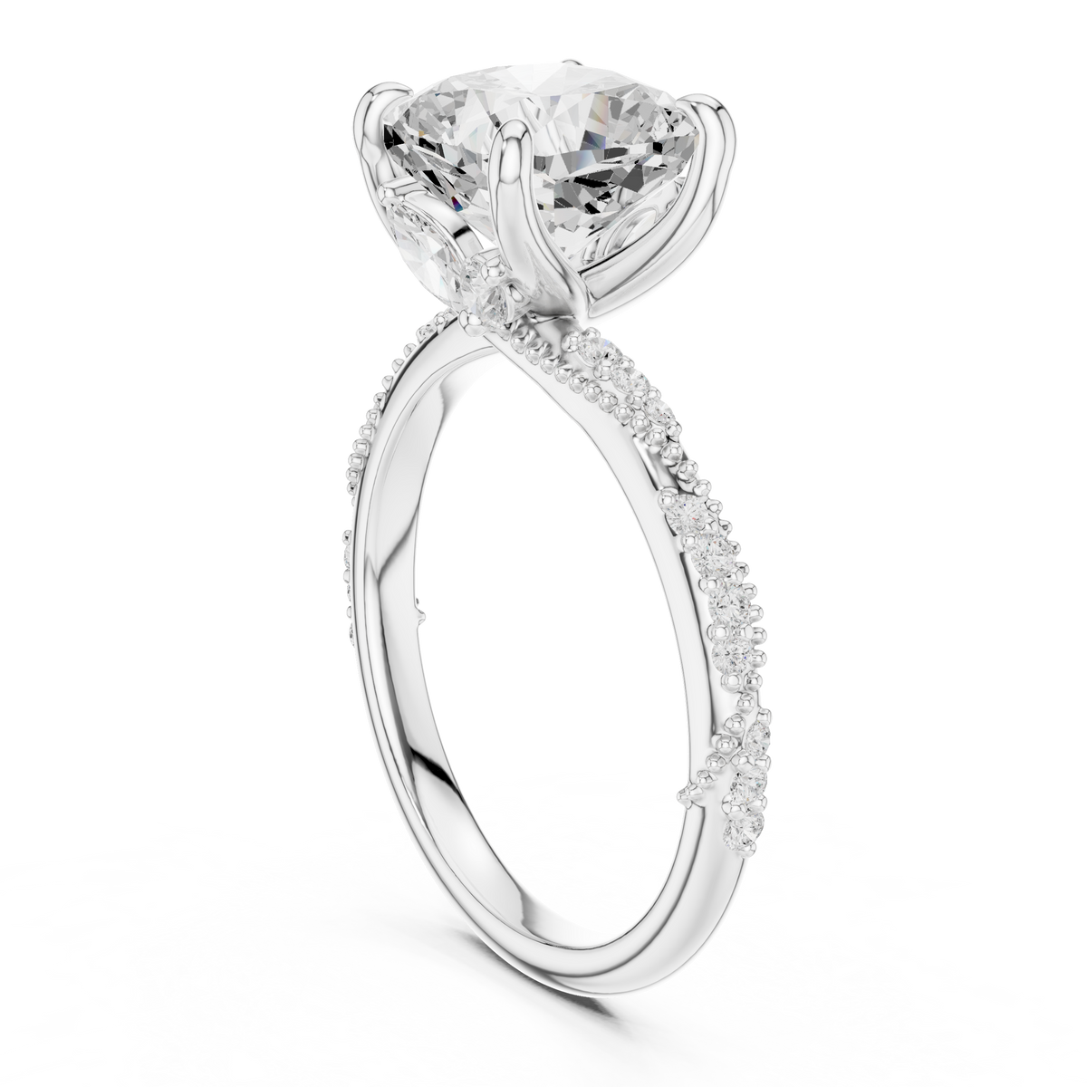 Sorelle VVS Lab-Grown Diamond Ring