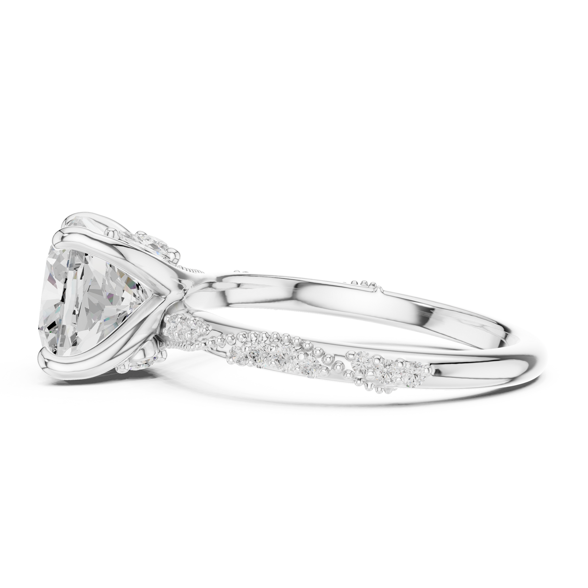 Sorelle VVS Lab-Grown Diamond Ring