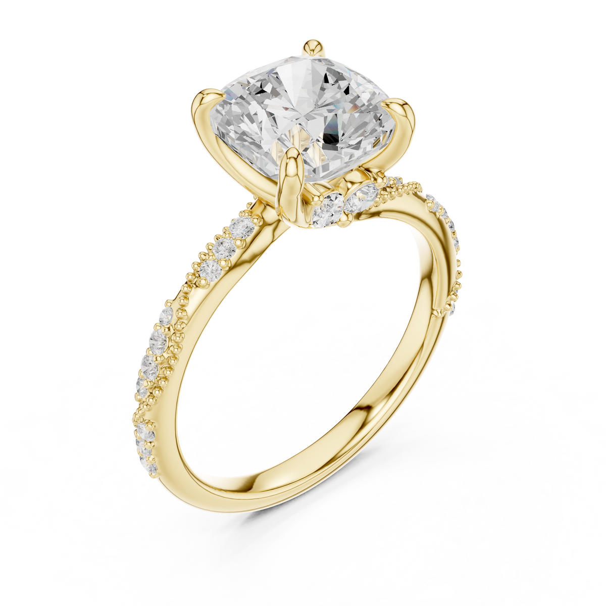 Sorelle VVS Lab-Grown Diamond Ring