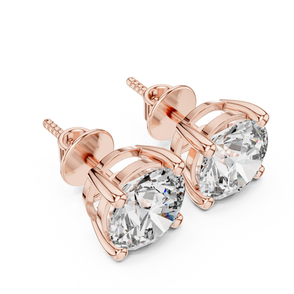 VVS Diamond Stud Earrings – The Élan