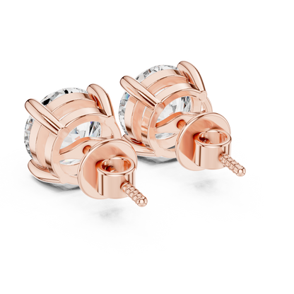 VVS Diamond Stud Earrings – The Élan